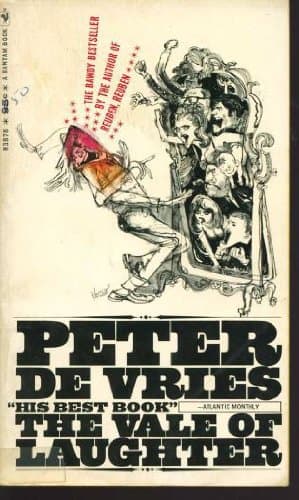 Book cover for The Vale of Laughter by De Vries, Peter