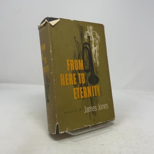 Book cover for From Here to Eternity by Jones, James
