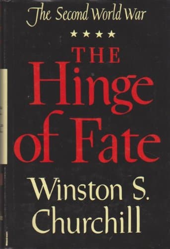 Book cover for The Hinge of Faith by Winston S. Churchill