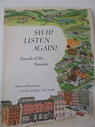 Book cover for Sh-h! Listen Again! by Joan Berg Victor