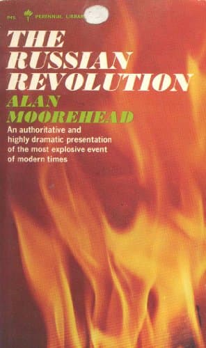 Book cover for The Russian Revolution by Petrunkevitch, Alexander Ivanovitch