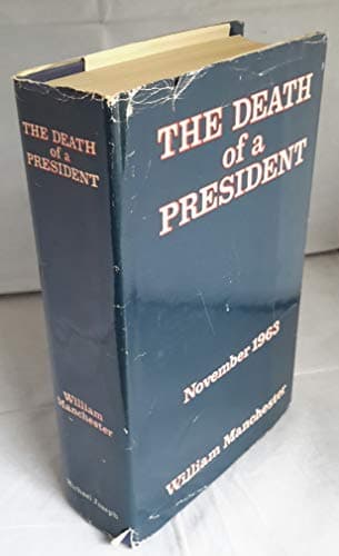 Book cover for The Death of a President by unknown author