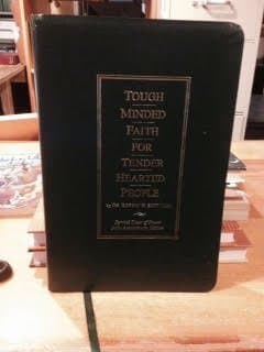 Book cover for Tough Minded Faith for Tender Hearted People by unknown author