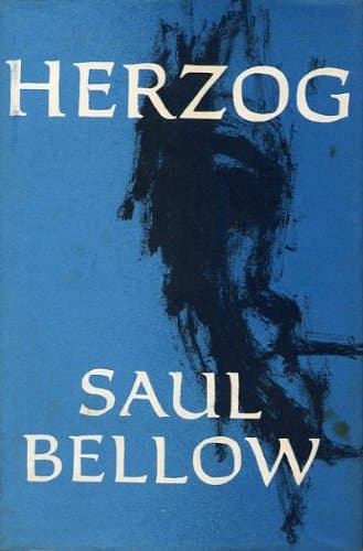 Book cover for Herzog by Saul Bellow