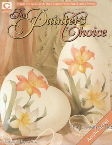Book cover for The Painter's Choice by Elizabeth Hayes