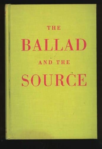Book cover for The Ballad and the Source by Rosamond Lehmann