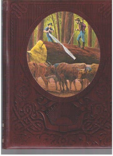Book cover for The Loggers Of The Old West Volume 14 by Time-Life Books