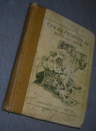Book cover for Good Stories for Boys and Girls -1924 by William A. Morton