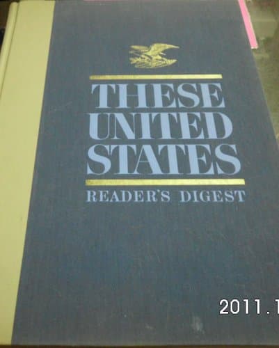 Book cover for These United States by Reader's Digest
