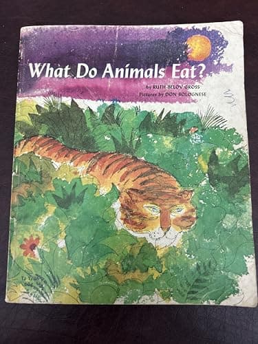 Book cover for What Do Animals Eat? by Gross, Ruth Belov
