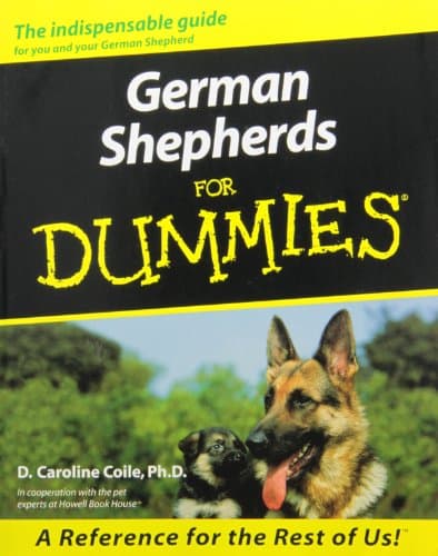 Book cover for German Shepherds For Dummies (For Dummies (Computer/Tech)) by Coile, D. Caroline