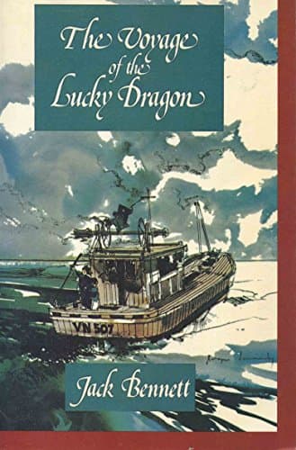 Book cover for The Voyage of the Lucky Dragon by Bennett, Jack
