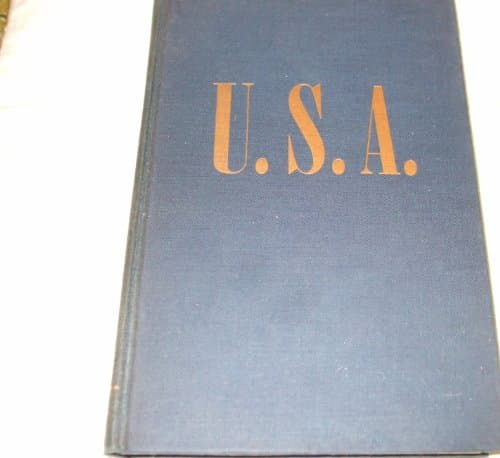 Book cover for U. S. A. The Permanent Revolution by Davenport, Russell W.