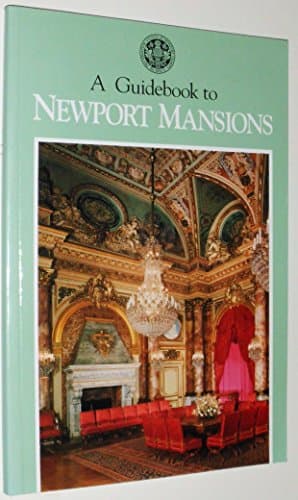 Book cover for A Guidebook to Newport Mansions by Preservation Society of Newport County