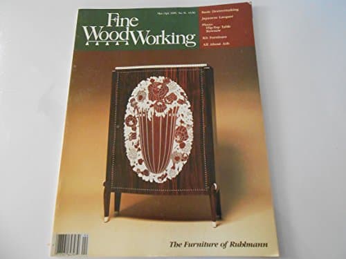 Book cover for Fine Woodworking: Mar./Apr. 1985 No 51 by Paul Bertorelli