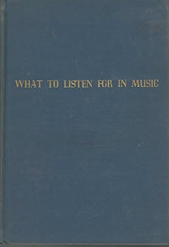 Book cover for What to Listen For in Music by Copland, Aaron