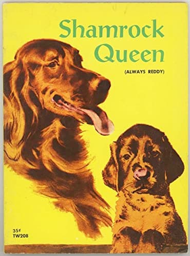 Book cover for Shamrock Queen (Always Reddy) by Marguerite Henry