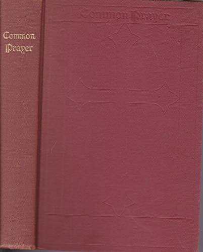 Book cover for The Book of Common Prayer 1945 by Anonymous