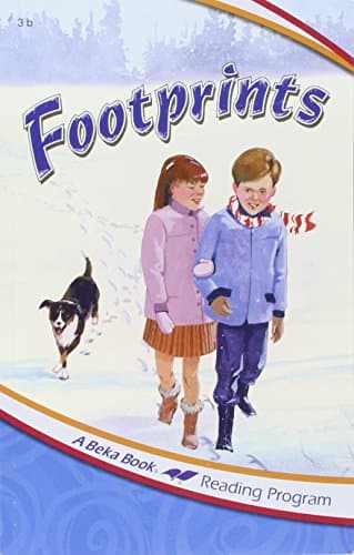 Book cover for Footprints 3.2 - A Beka Book Reading Program - 3rd Edition - 2006 by Mike Davis