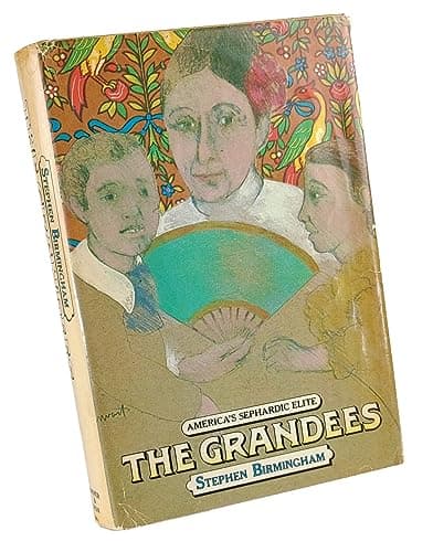 Book cover for The Grandees - w/ Dust Jacket by Birmingham, Stephen