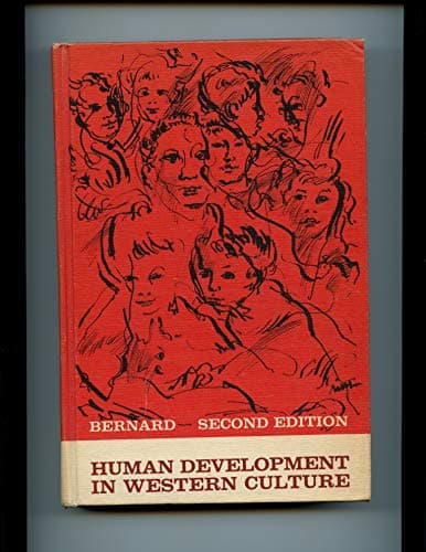 Book cover for Human development in Western culture by Harold W. Bernard