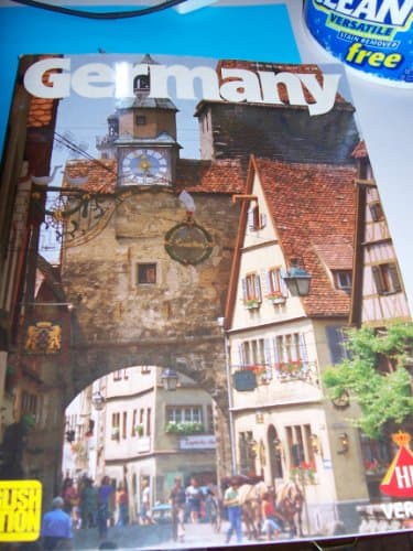 Book cover for Germany: from the Alps to the North Sea in Words and Pictures by Gutmann, Hermann