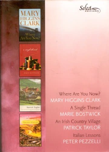 Book cover for Readers Digest Select Editions Vol. 6 2008 by Mary Higgins Clark
