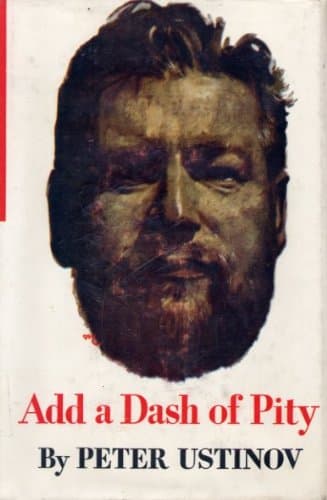 Book cover for Add a Dash of Pity: Short Stories by Peter Ustinov