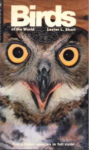 Book cover for Birds of the World by Lester L. Short
