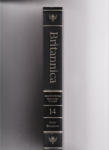 Book cover for The New Encyclopedia Britannica Macropedia Ready Referance 1989 Vol 14 by Unknown