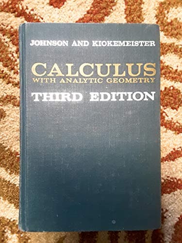 Book cover for Calculus by Richard E. Johnson