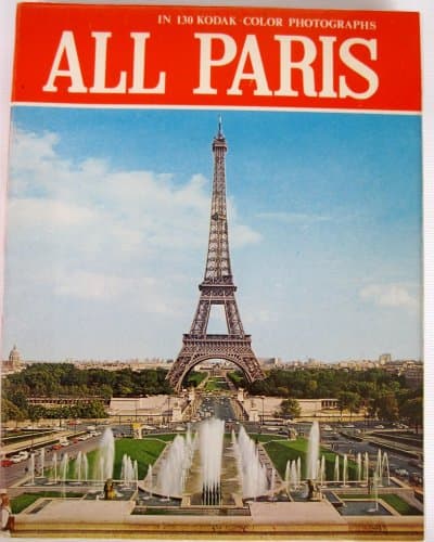 Book cover for All Paris in 130 Kodak Color Photographs by Giovanna Magi