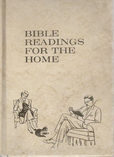 Book cover for Bible Readings for the Home by Unknown