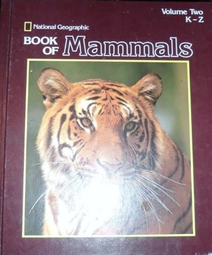 Book cover for National Geographic Book of Mammals Volume Two by Anon