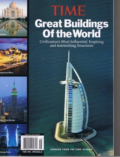 Book cover for Time Great Buildings of the World (Civilization's Most Influential, Inspiring and Astonishing Structures) by Richard Stengel