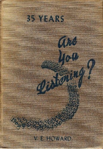 Book cover for 35 Years: Are You Listening? by Howard, V. E.