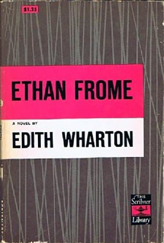 Book cover for ETHAN FROME by Wharton, Edith
