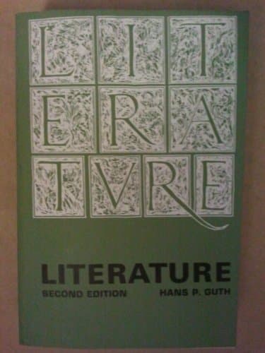 Book cover for Literature, 2nd Edition; by Unknown