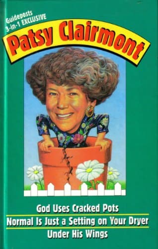 Book cover for Patsy Clairmont Guideposts 3 in 1 Exclusive by Clairmont, Patsy
