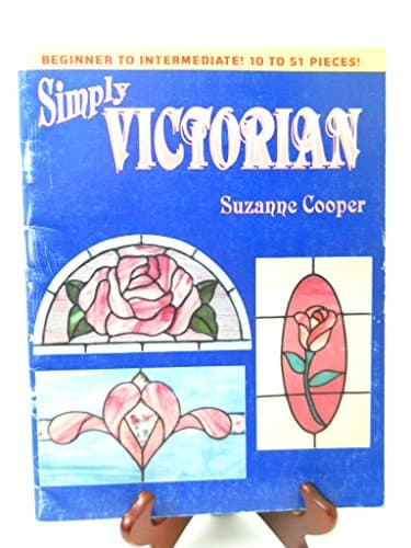 Book cover for Simply Victorian by Suzanne Cooper