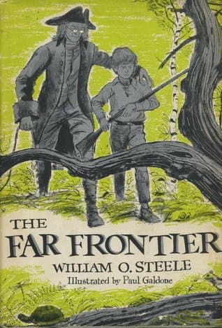 Book cover for The Far Frontier by Steele, William O. (William Owen)