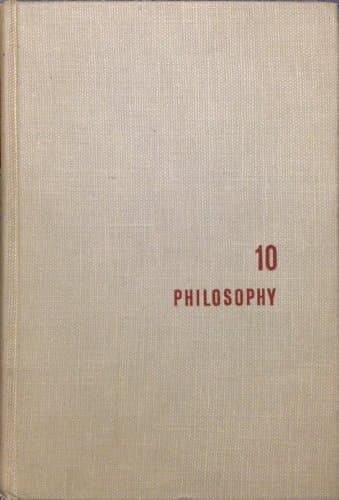 Book cover for Philosophy by Mortimer J. Adler