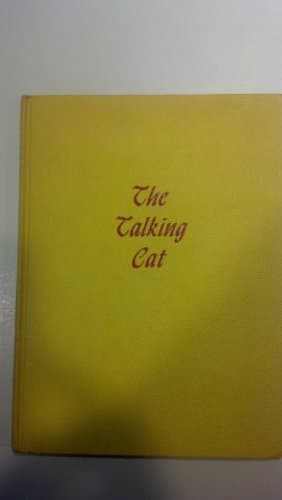 Book cover for THE TALKING CAT AND OTHER STORIES OF FRENCH CANDA by CARLSON, NATALIE SAVAGE