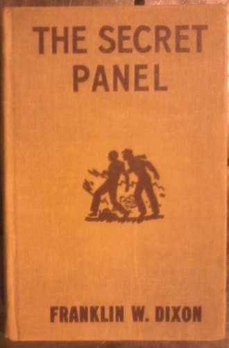 Book cover for The Secret Panel. Illustrated by Russell H. Tandy [#25] by unknown author