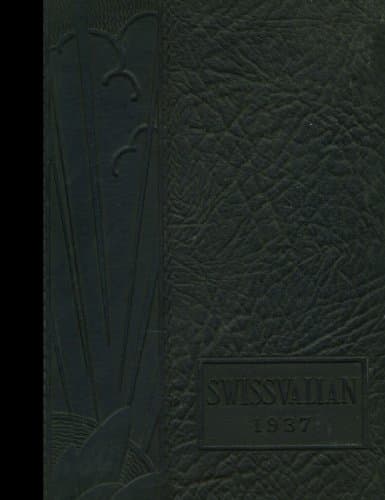 Book cover for (Reprint) 1937 Yearbook: Swissvale High School, Swissvale, Pennsylvania by Swissvale High School, 1937 Yearbook Staff of