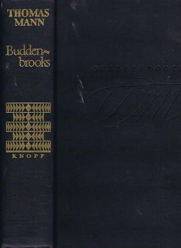 Book cover for Budden Brooks by Thomas Mann