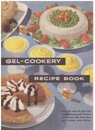 Gel-Cookery Recipe Book