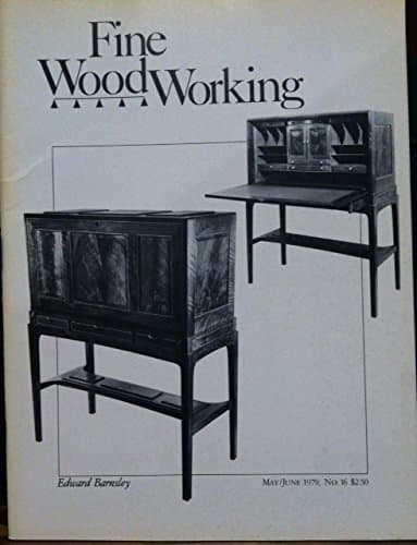 Book cover for Taunton's Fine Woodworking Magazine, May/June 1979, No.16 by John (Editor) Kelsey