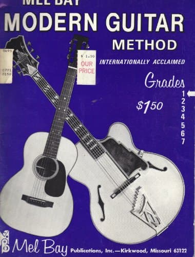 Book cover for The Mel Bay Modern Guitar Method, Grade 1 (Internationally Acclaimed) by Mel Bay