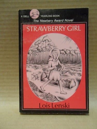 Book cover for Strawberry Girl by LENSKI, Lois